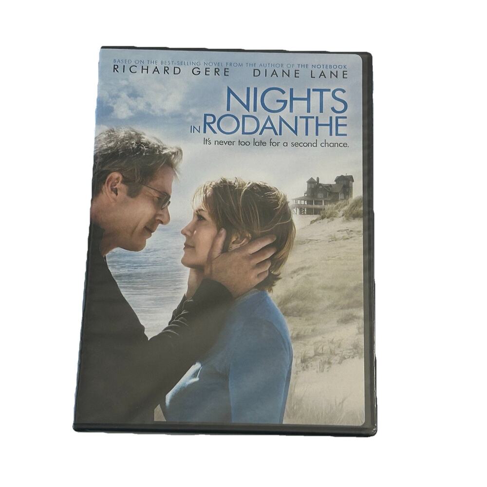 Nights in Rodanthe DVD Richard Gere Diane Lane 2008 NEW